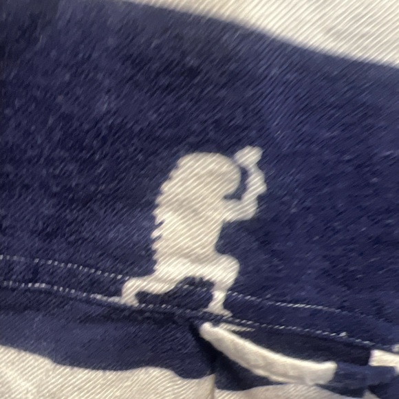 STRUCTURE - Vintage 1990s Blue Western￼ Polo Dad Shirt Mens Size Large - Picture 12 of 14